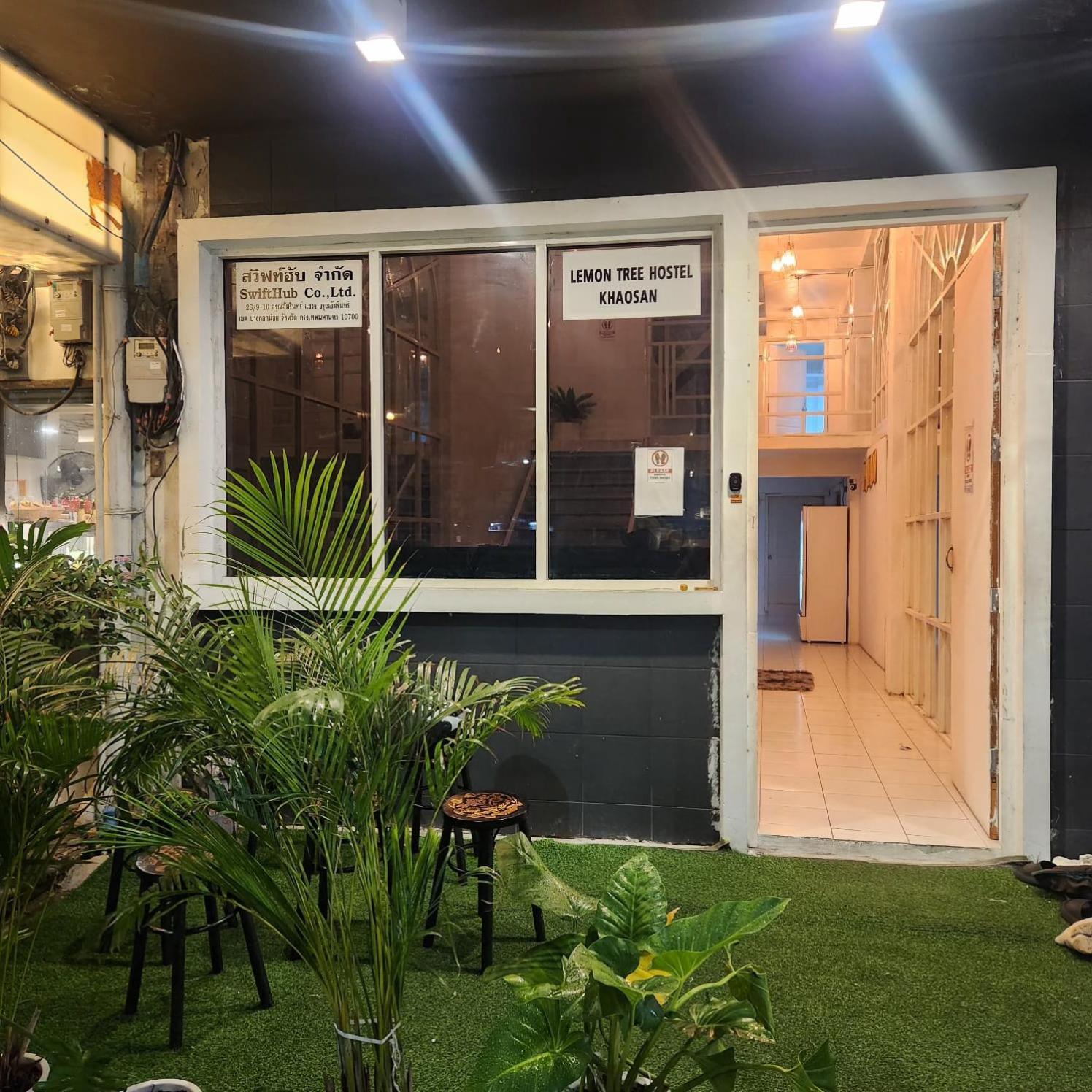 Lemon Tree Hostel Khaosan Bangkok Exteriör bild